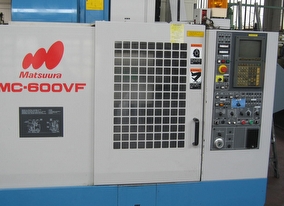 dealer Centre d’usinage MATSUURA MC 600 VF utilisé