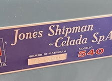 sales  JONES--SHIPMAN 540 utilisé