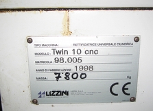 sales  LIZZINI TWIN-CNC utilisé