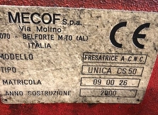 sales  MECOF CS50-Unica utilisé