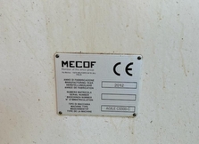 sales  MECOF CS500-AGILE utilisé