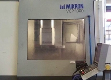sales  MIKRON VCP1000 utilisé