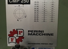 sales  PERINI CMP250 utilisé
