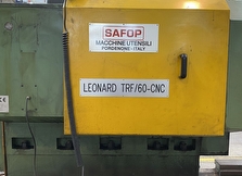 sales  SAFOP LEONARD-TRF60-CNC utilisé
