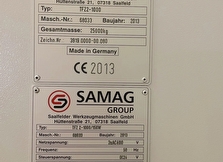 sales  SAMAG TFZ2-1000 utilisé