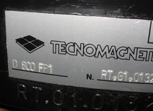 sales  TECNOMAGNETE D-800-FP1 utilisé