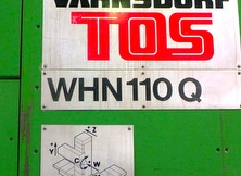 sales  TOS-VARNSDORF WHN110-Q utilisé